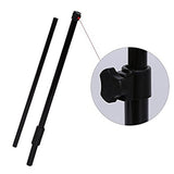 Jucarie Interactiva, Vivimall, Model Sfera de Box cu Suport, Manusi Incluse, Inaltime Reglabila, +3 Ani, 120 x 20 x 23.5 cm, Rosu/ Negru - vivimall.ro