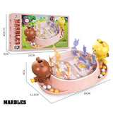 Jucarie Interactiva, Vivimall, Model Ursuleti, Joc de Masa, +5 Ani, Portabil, 2 Jucatori, 19 x 7 x 11.3 cm, Roz - vivimall.ro