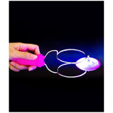 Jucarie Interactiva, Vivimall, Titirez Magnetic, cu Led, 19.8 x 5 cm, Roz - vivimall.ro