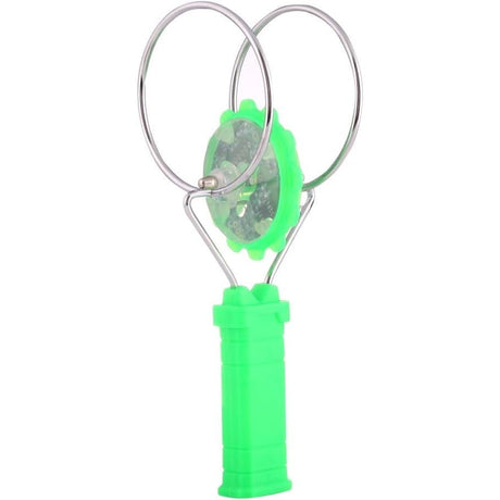 Jucarie Interactiva, Vivimall, Titirez Magnetic, cu Led, 19.8 x 5 cm, Verde - vivimall.ro