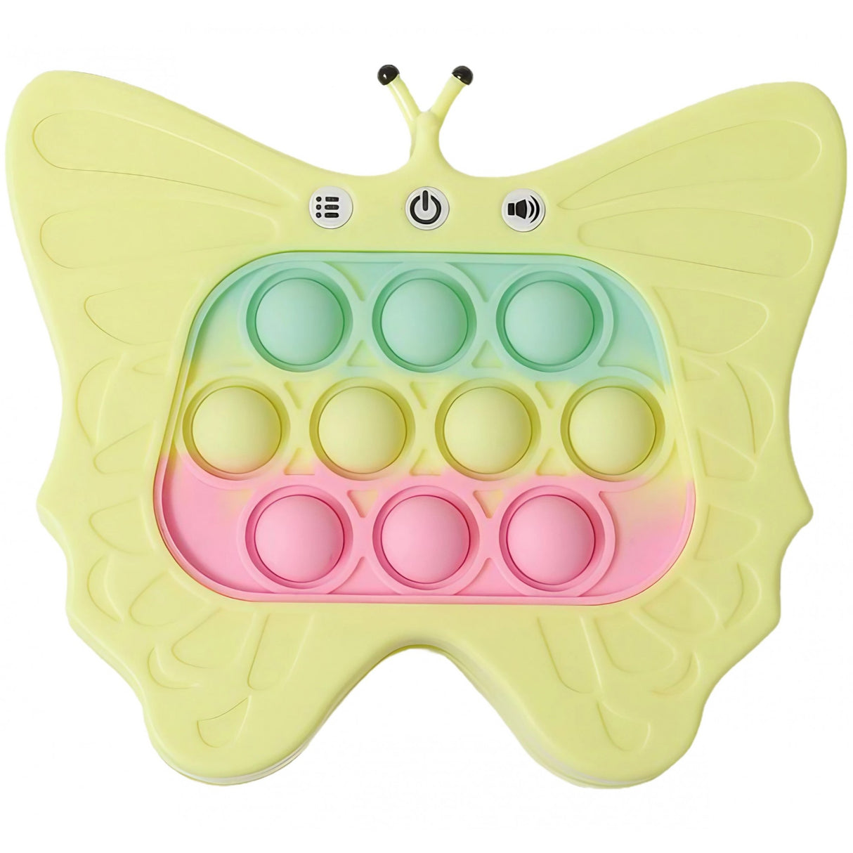 Jucarie Interactiva Tip Consola Pentru Copii, Diferite Moduri De Joc, 120 Nivele, Material Abs/Silicon, Cu Nivele, Sunete Si Lumini, Cm