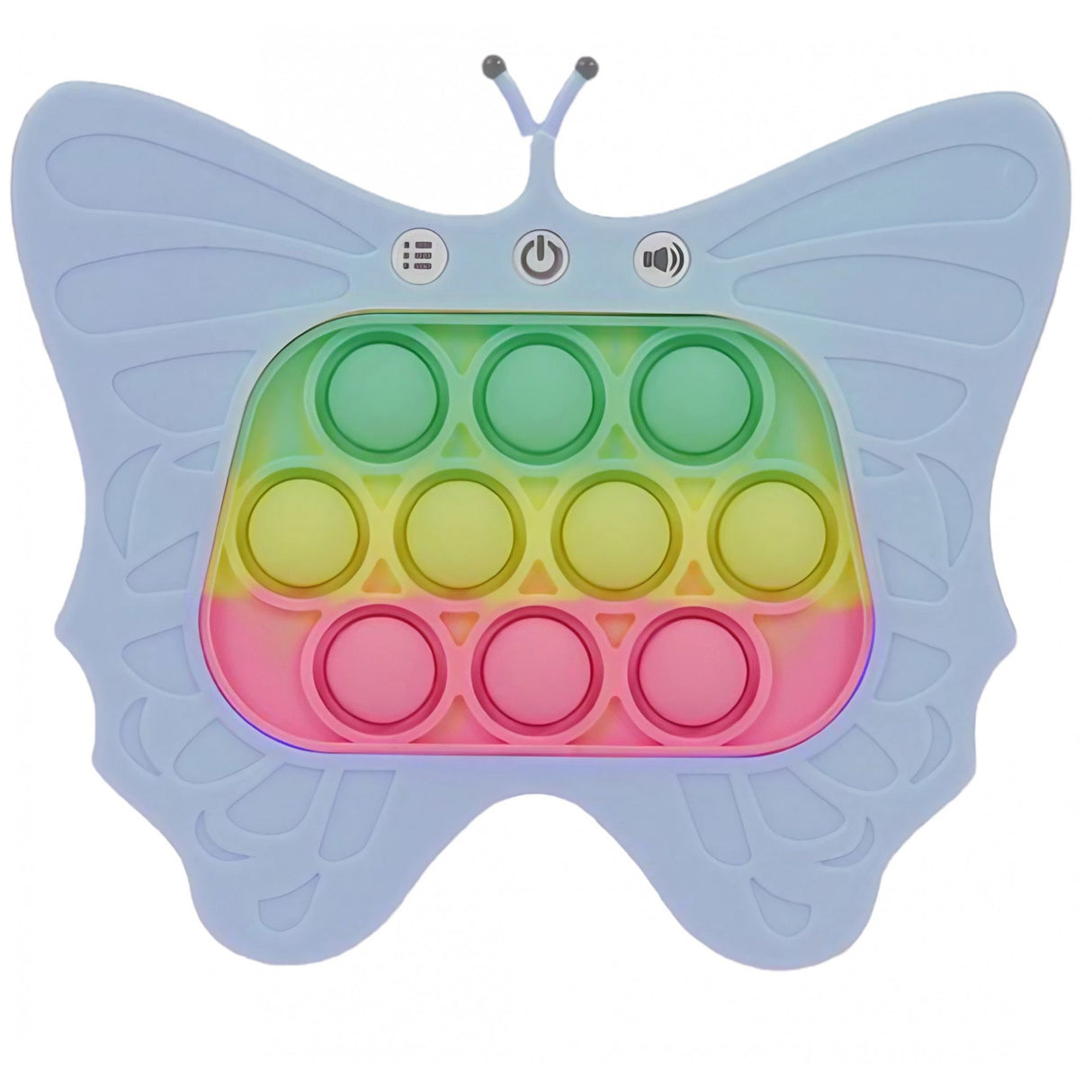 Jucarie Interactiva Tip Consola Pentru Copii, Diferite Moduri De Joc, 120 Nivele, Material Abs/Silicon, Sunete Si Lumini, Cm