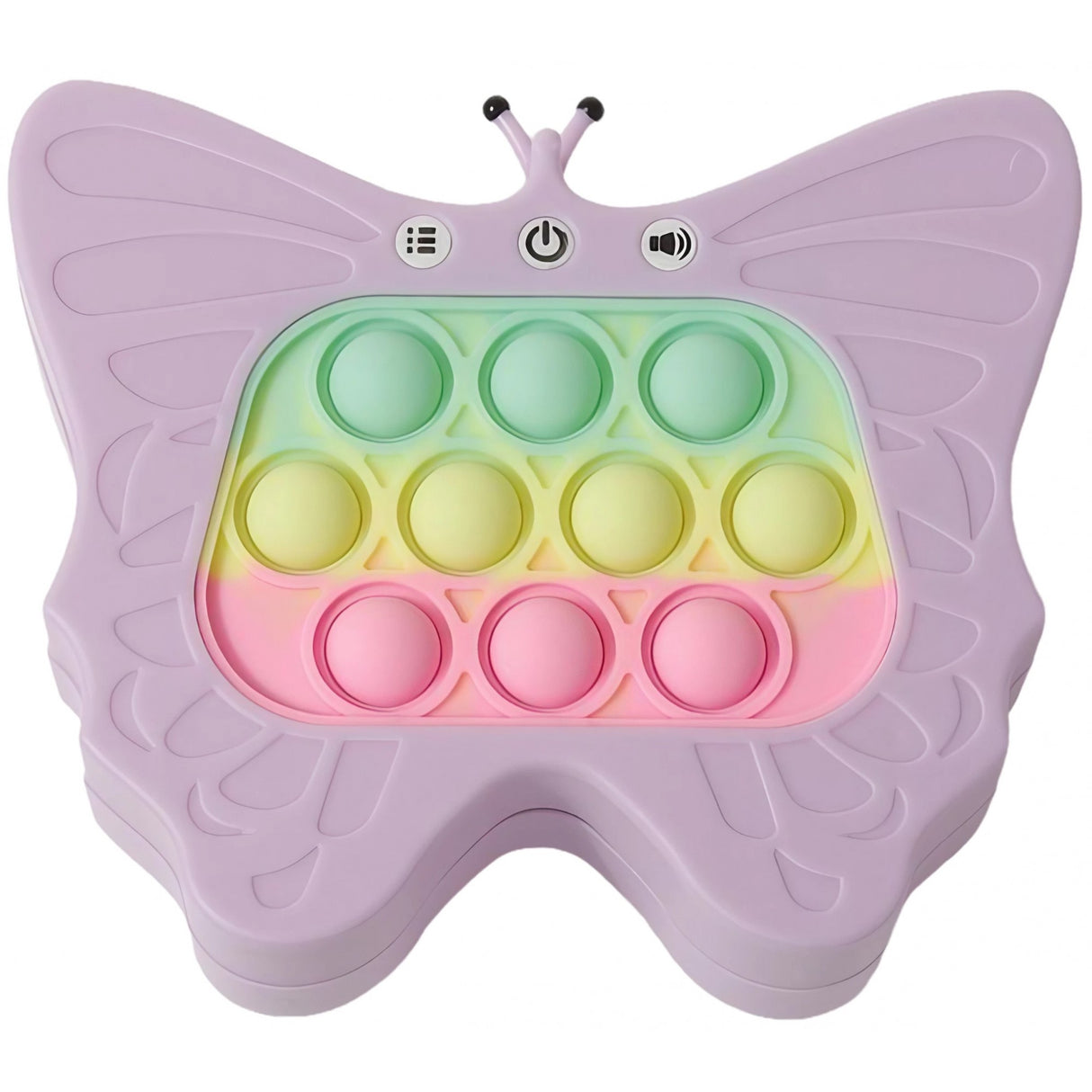 Jucarie Interactiva Tip Consola Pentru Copii, Diferite Moduri De Joc, 120 Nivele, Material Abs/Silicon, Sunete Si Lumini
