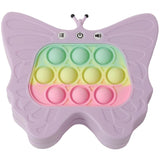 Jucarie Interactiva Tip Consola Pentru Copii, Diferite Moduri De Joc, 120 Nivele, Material Abs/Silicon, Sunete Si Lumini