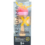 Jucarie Interactiva Kendama Profesionala din Lemn, 18 x 7 x 6 cm, Joc de Indemanare pentru Copii si Adulti, Multicolor Rosu inchis Rosu Alb - vivimall.ro
