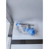 Jucarie mecanica pentru copii Vivimall, omida haioasa, material ABS, cu cheita, distractiva, se taraste, se misca, 15 x 4 cm, albastru - vivimall.ro