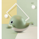 Jucarie pentru baie pentru copii, Vivimall, balena verde - vivimall.ro