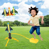 Set rachete lansare cu picioricorul | AirBlast - vivimall.ro