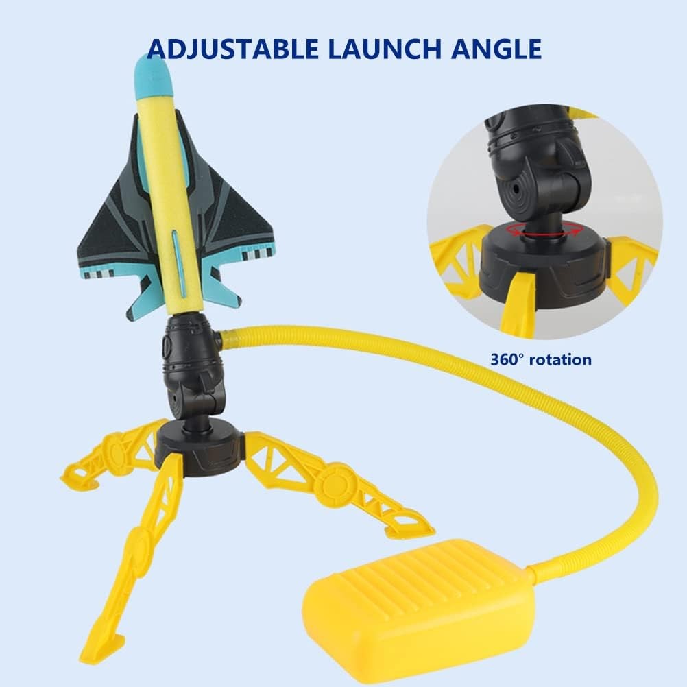 Set rachete lansare cu picioricorul | AirBlast - vivimall.ro