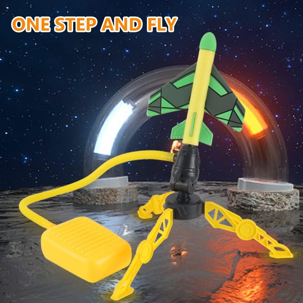 Set rachete lansare cu picioricorul | AirBlast - vivimall.ro