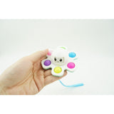 Jucarie Pop It, Vivimall, Fidget Toy, antistres, senzoriala,Alb - vivimall.ro