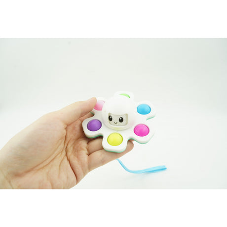 Jucarie Pop It, Vivimall, Fidget Toy, antistres, senzoriala,Alb - vivimall.ro