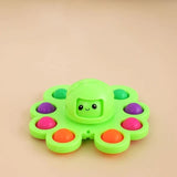 Jucarie Pop It, Fidget Toy, Antistres, Senzoriala, Crab - vivimall.ro