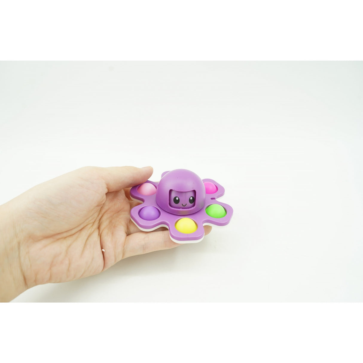 Jucarie Pop It, Vivimall, Fidget Toy, antistres, senzoriala, Mov - vivimall.ro