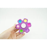 Jucarie Pop It, Vivimall, Fidget Toy, antistres, senzoriala, Mov - vivimall.ro