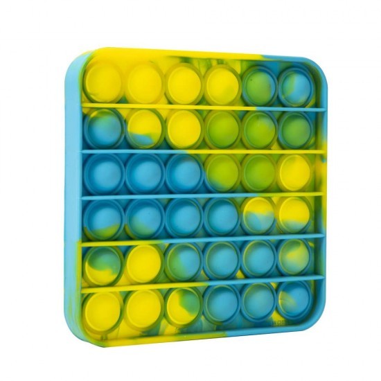 Jucarie Pop It Now &Amp; Flip It, Push Bubble Patrat
