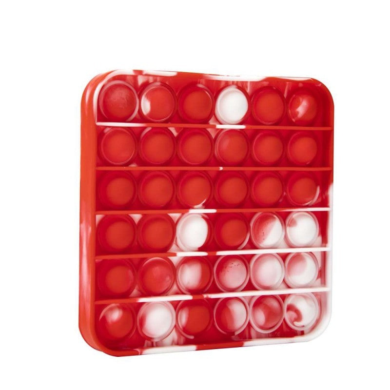 Jucarie Pop It Now &Amp; Flip It, Push Bubble Patrat