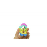 Jucarie senzoriala antistres cu ventuza de decompresie, Antrenare antebrat, Fidget Toy, Model Among Us, Macarons - vivimall.ro