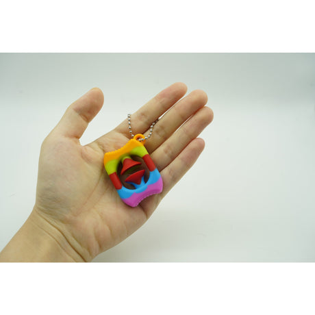 Сензорна антистрес играчка с декомпресионна вендуза, играчка Fidget