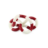 Сензорна антистрес играчка, Fidget Twist с безкрайни декомпресионни движения, /Червена