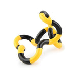 Сензорна антистрес играчка, Fidget Twist с безкрайни декомпресионни движения, /Черна