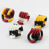 Сензорна антистрес играчка, Fidget Twist с безкрайни декомпресионни движения, /Черна