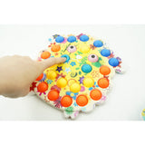 Jucarie senzoriala antistres, Simple Dimple, Oaie, Multicolor, V2 - vivimall.ro