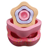 Jucarie Senzoriala de Echilibru, Flippy, Tip Stepping Stones, 5 Piese, din Spuma, pentru Miscare, Sarituri, Prindere, Diametru 28 cm, Model 1, Multicolor - vivimall.ro