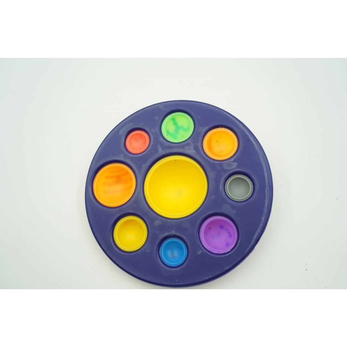 Jucarie Dimple Senzoriala Planetariu Albastru | SensoryPlay - vivimall.ro