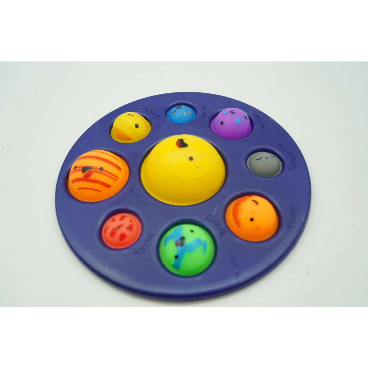 Jucarie Dimple Senzoriala Planetariu Albastru | SensoryPlay - vivimall.ro