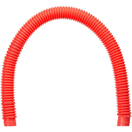 Jucarie Senzoriala Vivimall - Fidget Pop Tubes, Antistres, Super Elastic, Rosu - vivimall.ro