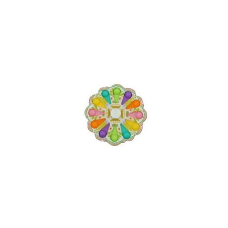 Jucarie Senzoriala - Simple Dimple, Antistres, Multicolor, Model 4 - vivimall.ro