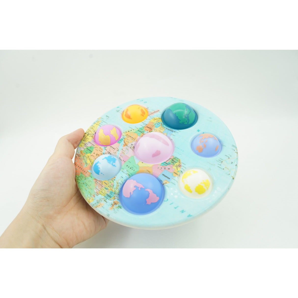 Jucarie Senzoriala Simple Dimple, Fidget Toy, Oceane