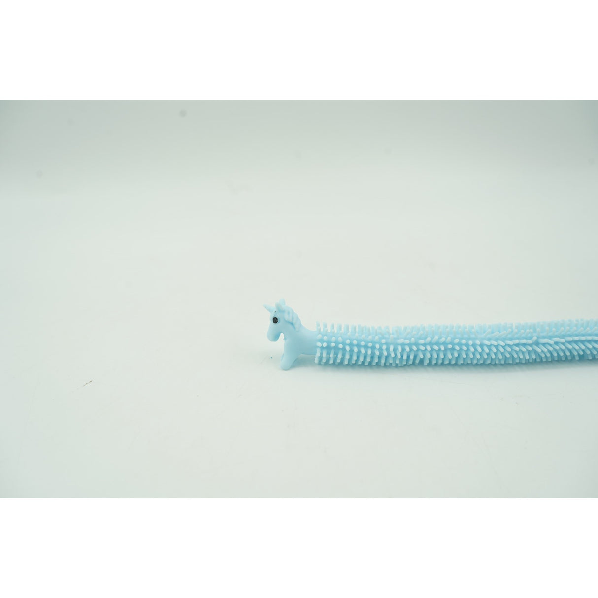 Jucarie Senzoriala Superelastica, Antistres, Fidget Toy, Unicorn Noodles, Albastru - vivimall.ro