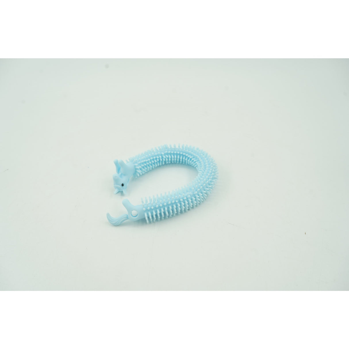 Jucarie Senzoriala Superelastica, Antistres, Fidget Toy, Unicorn Noodles, Albastru - vivimall.ro