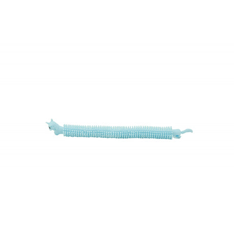 Jucarie Senzoriala Superelastica, Antistres, Fidget Toy, Unicorn Noodles, Albastru - vivimall.ro