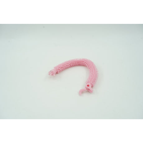 Jucarie senzoriala superelastica, antistres, Fidget toy, Unicorn noodles, Roz deschis - vivimall.ro