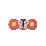 Jucarie Spinner pentru copii cu 2 laturi, Spinimals Fluture, Roz - vivimall.ro