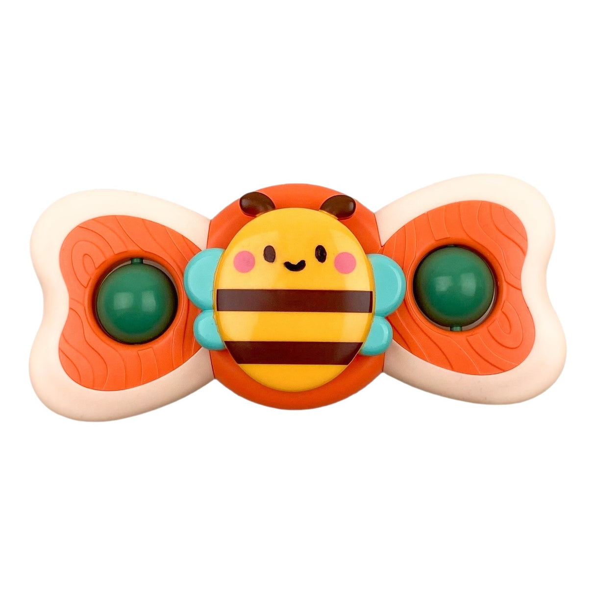 Детска играчка-спинер с 2 страни, Spinimals Premium Bee