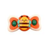 Детска играчка-спинер с 2 страни, Spinimals Premium Bee