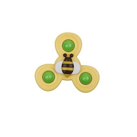 Детска играчка-спинер с 3 страни, пчела Spinimals 
