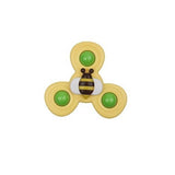 Детска играчка-спинер с 3 страни, пчела Spinimals 