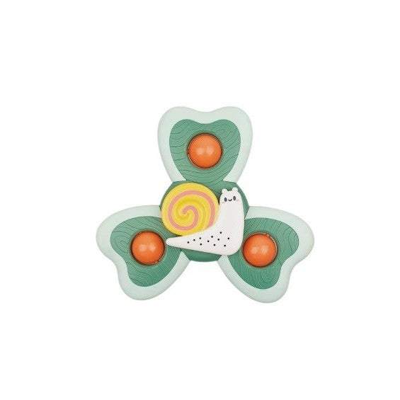 Детска въртяща се играчка с 3 страни, Spinimals Premium Snail