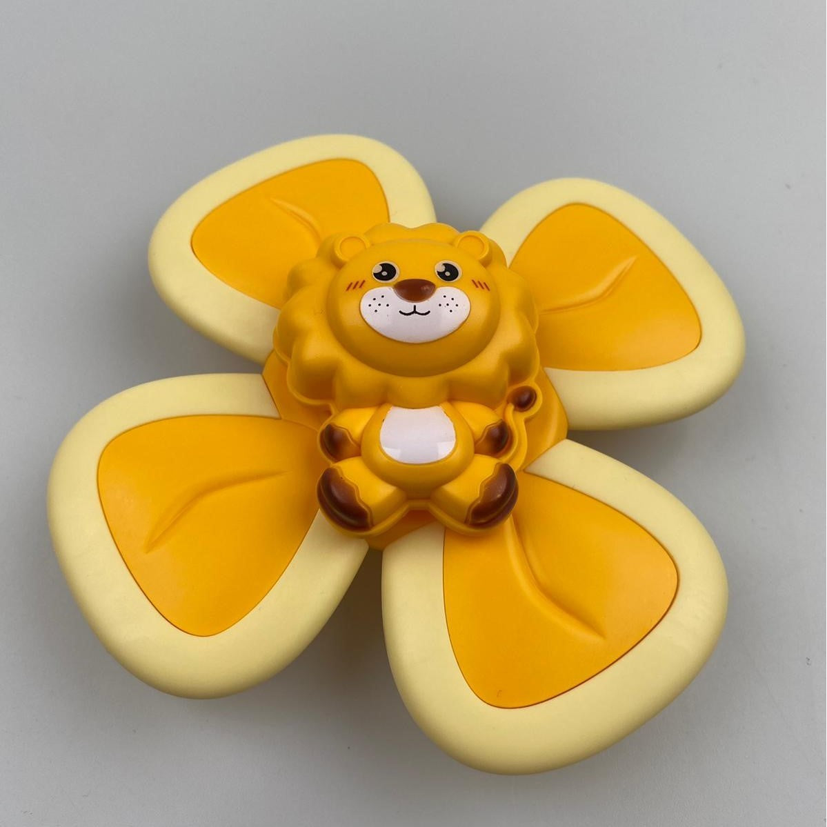 Детска въртяща се играчка с 4 страни, Spinimals Premium Lion