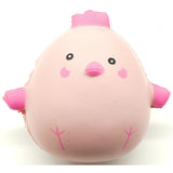 Jucarie Squish Toy, Vivimall, model gainusa roz - vivimall.ro