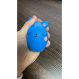 Jucarie Squish Toy Vivimall, model pisica albastra - vivimall.ro