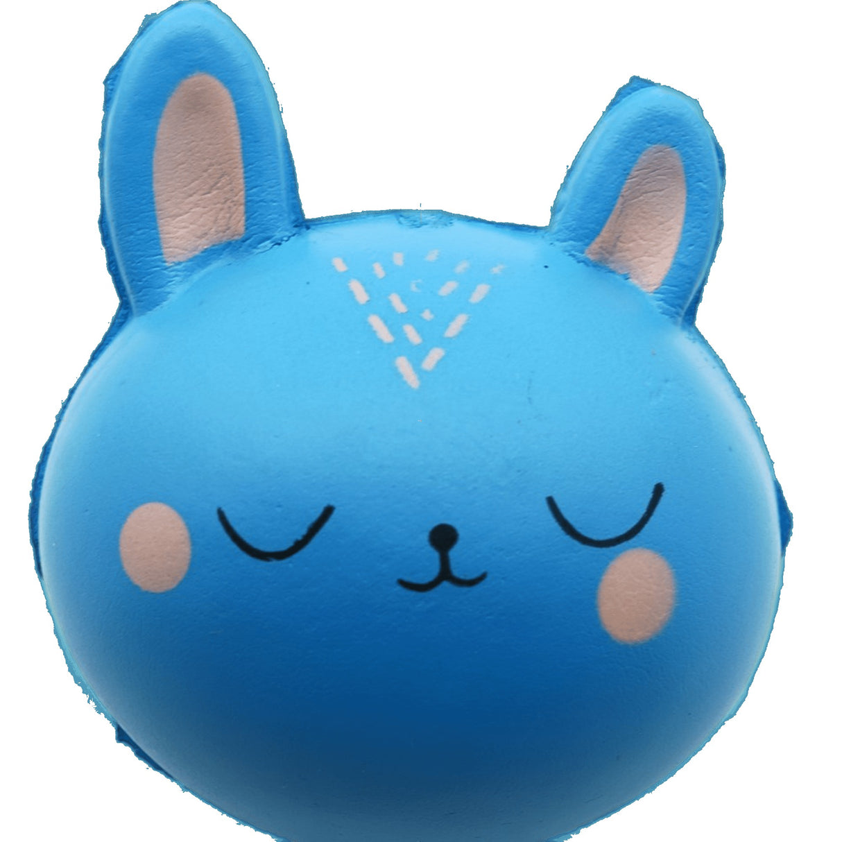 Jucarie Squish Toy Vivimall, model pisica albastra - vivimall.ro