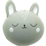 Jucarie Squish Toy Vivimall, model pisica gri - vivimall.ro