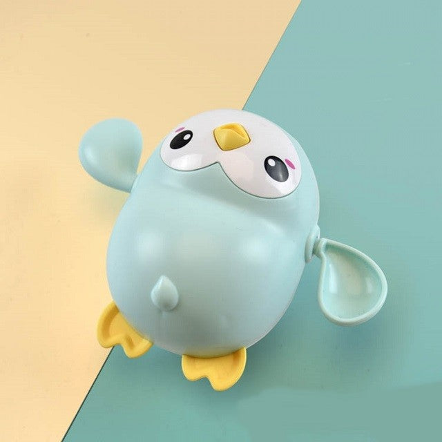 Jucarii de baie pentru copii, Vivimall, pinguinul bleu - vivimall.ro