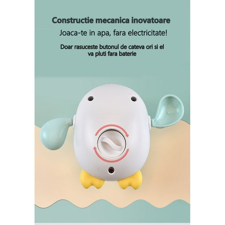 Jucarii De Baie Pentru Copii, Pinguinul Bleu - vivimall.ro